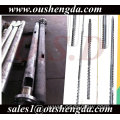 Extruder single screw for hdpe granulating line